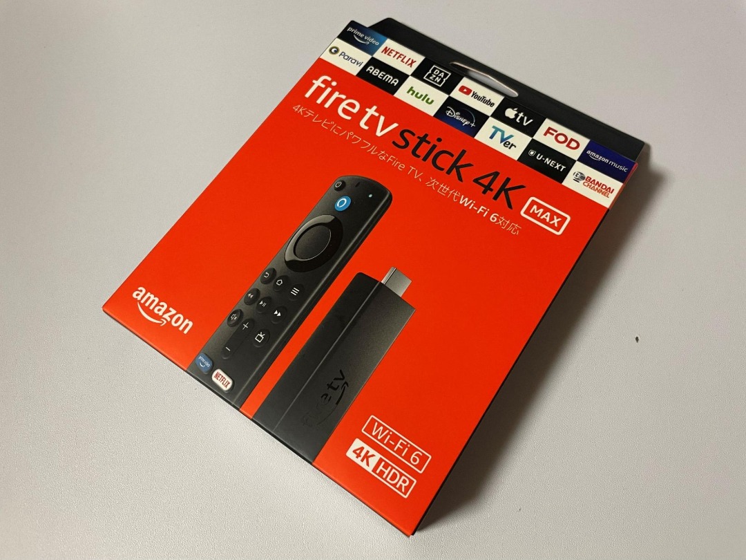 日版Amazon Fire TV Stick 4k Max, 家庭電器, 電視& 其他娛樂, 電視