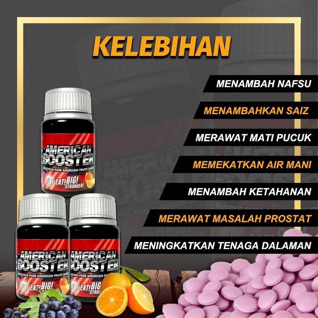 America booster best sale