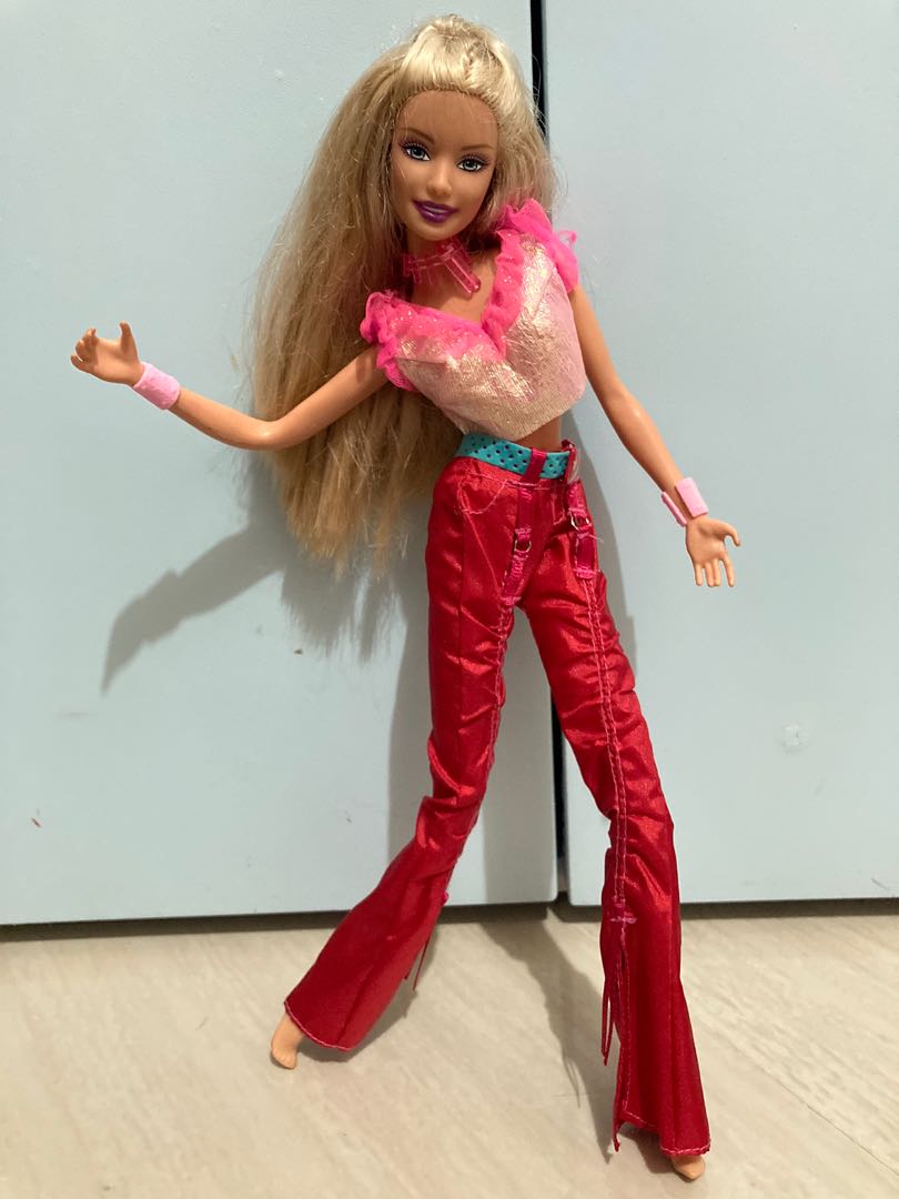 American idol barbie doll clearance