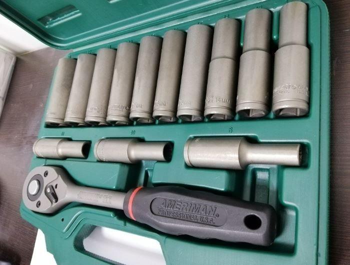 Ameriman socket wrench hotsell