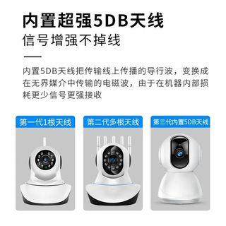An dad 80 million C8 eagle eye camera home with mobile phone remote monitoring wireless wifi ultra-high-definition 360 degrees