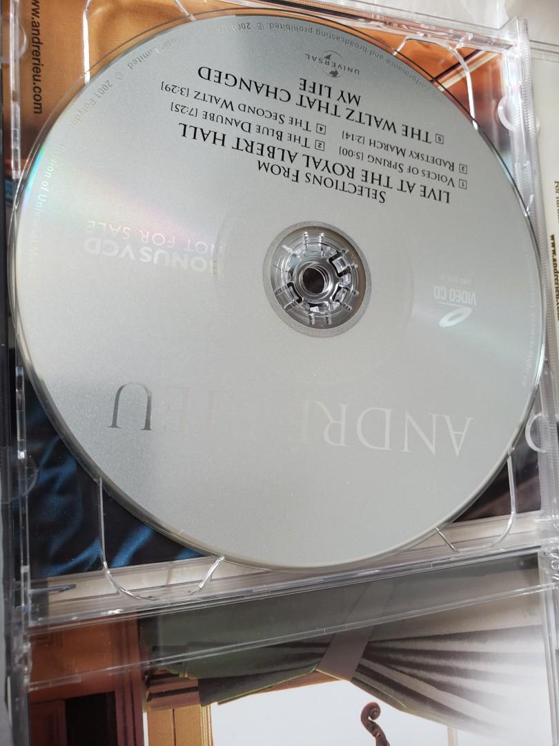 アンドレ・リュウのCD BOX『King Of The Waltz』4枚組セット
