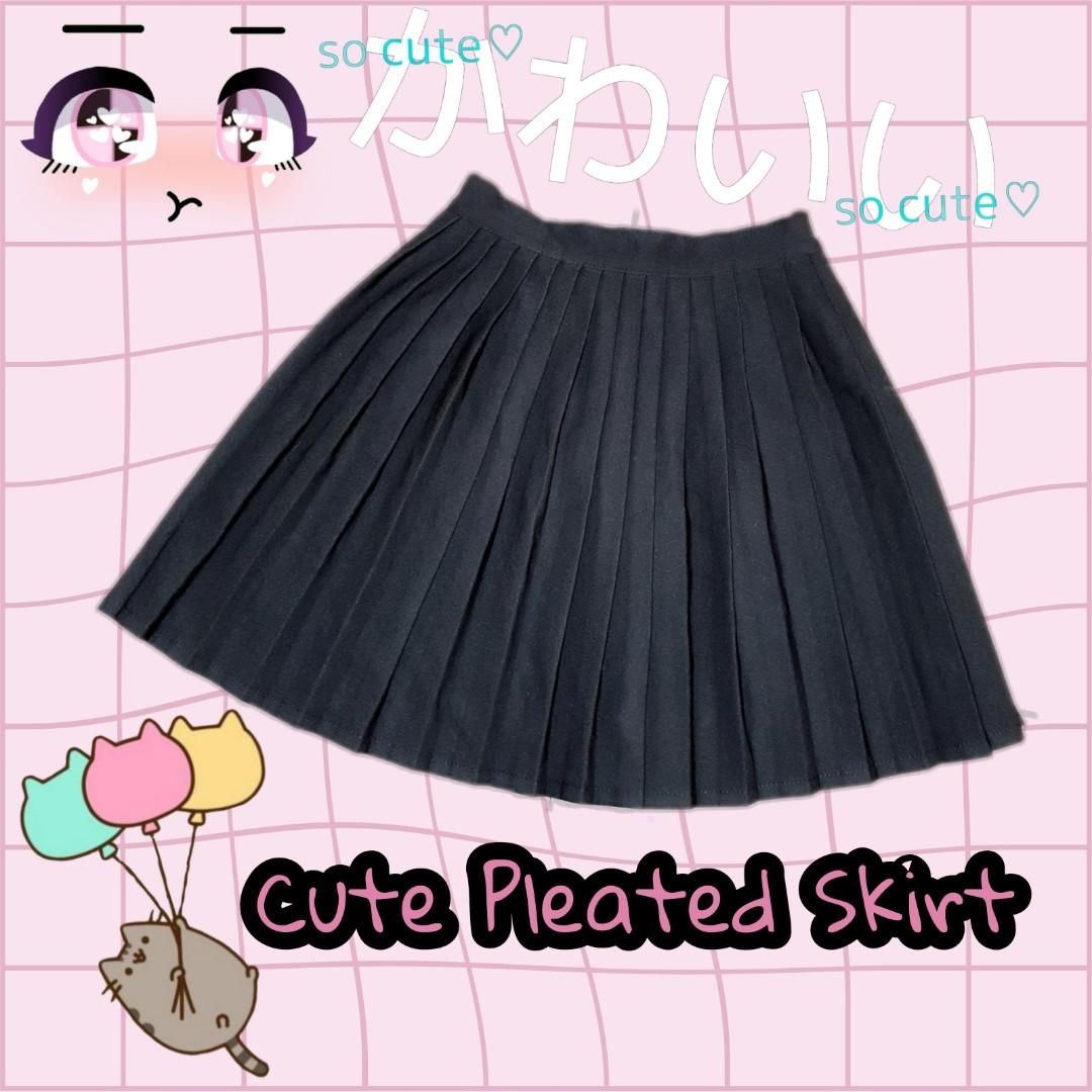 Women Sexy Aline Plaid Skirt High Waist Pleated Plaid Skirt Anime Mini  Skirts  eBay