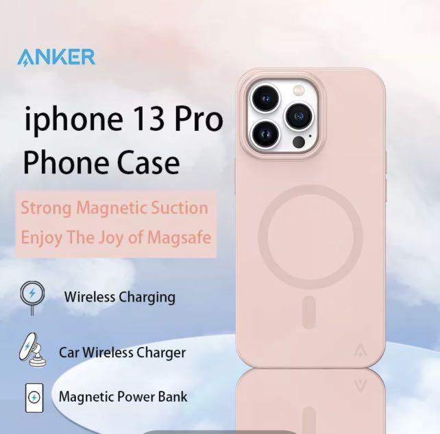 Anker MagSafe Case for iPhone 13 and iPhone 13 Pro, Mobile Phones