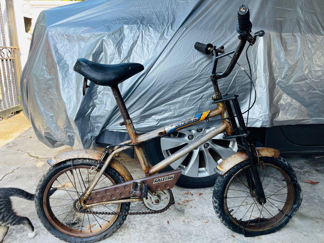Antik raleigh strika Hobbies Toys Collectibles Memorabilia