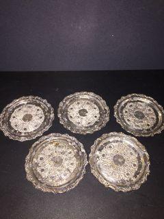 Antique Candle Holders/Set