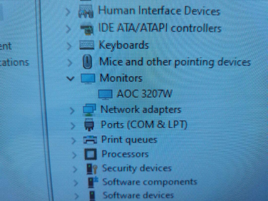 AOC Monitor FHD 32 Inch, Computers & Tech, Parts & Accessories, Monitor