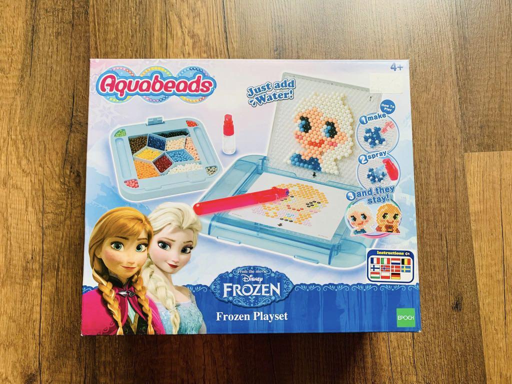 Aquabeads hot sale frozen playset