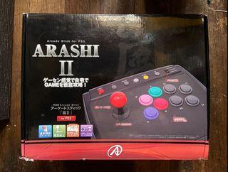 Arashii II arcade console for PS3 and PC