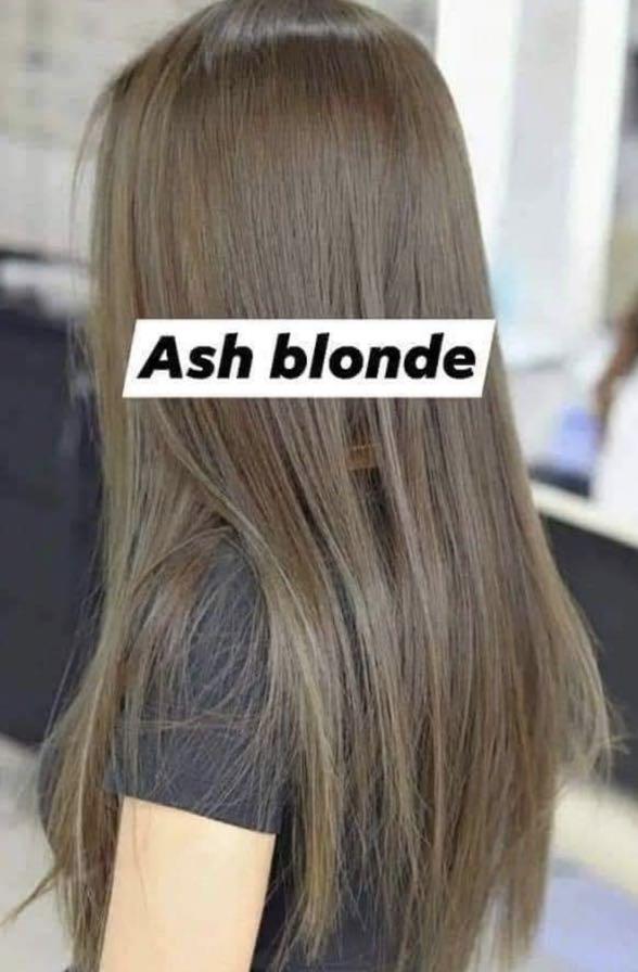 Ash Blond????Light Ash Blond????Lightnesblond????Intense Blond✓????????❤️????????????✓,  Beauty & Personal Care, Hair On Carousell