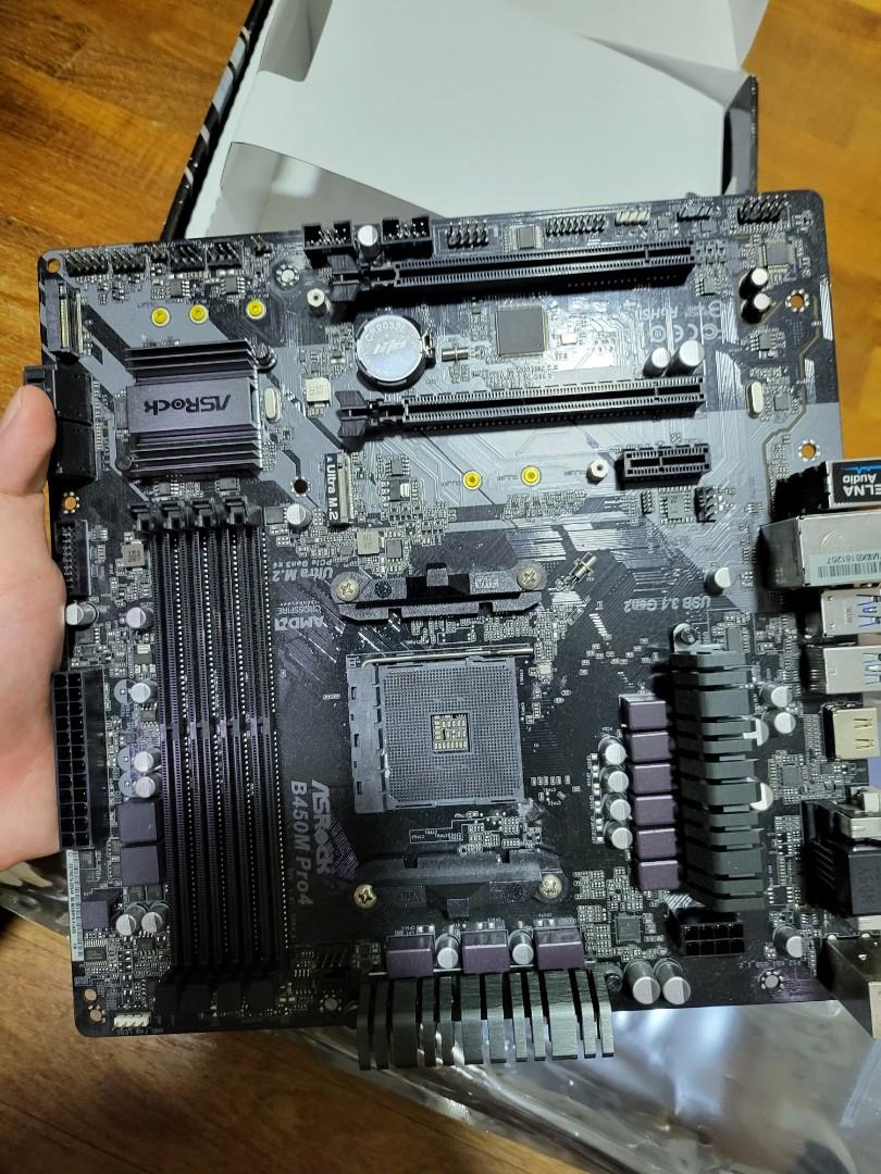 Asrock b450m pro hot sale