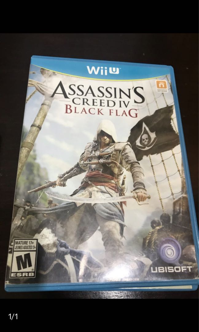 assasins creed iv black flav
