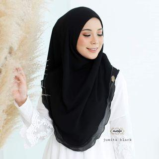 AUNIFA HIJAB (ORIGINAL SWAROVSKI)