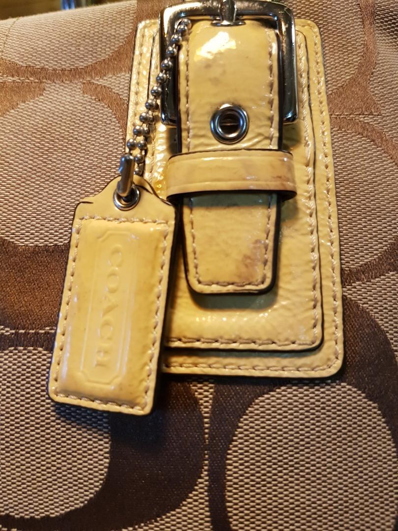 Authentic Coach, Luxury, Bags & Wallets on Carousell