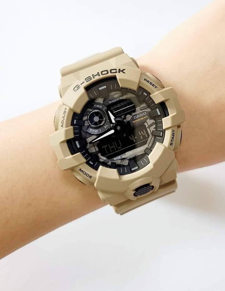G shock sales cream color