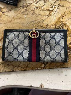 authentic GUCCI project wallet