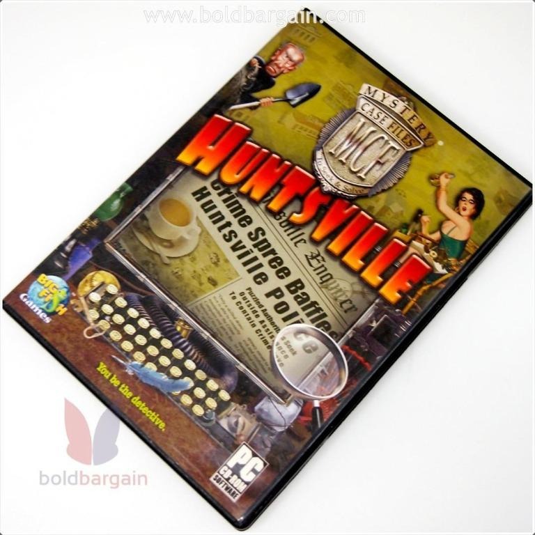 Authentic Huntsville Game Disc for Laptop Desktop Computer Windows PC