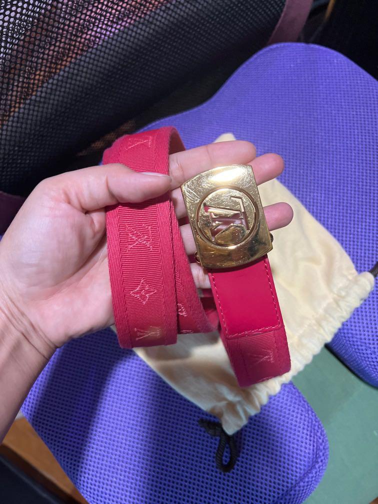 Louis vuitton LV belt M9551 90/36, Luxury, Accessories on Carousell