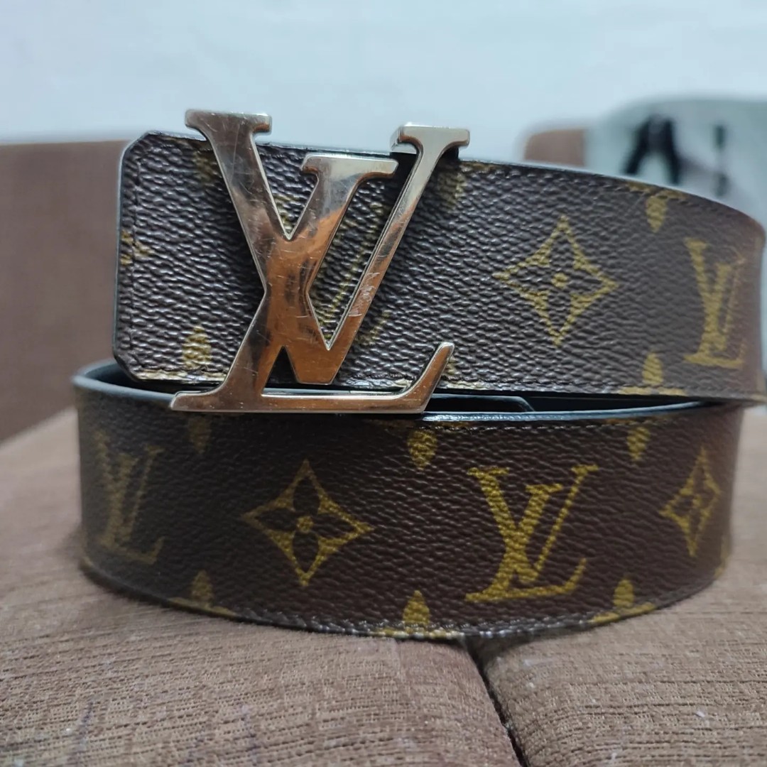 Authentic lv belt reversible, Men's Fashion, Watches & Accessories, Belts  on Carousell