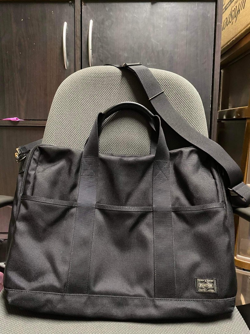 Authentic Porter Japan Laptop Bag with Strap, Men's Fashion, Bags, Briefcases on Carousell