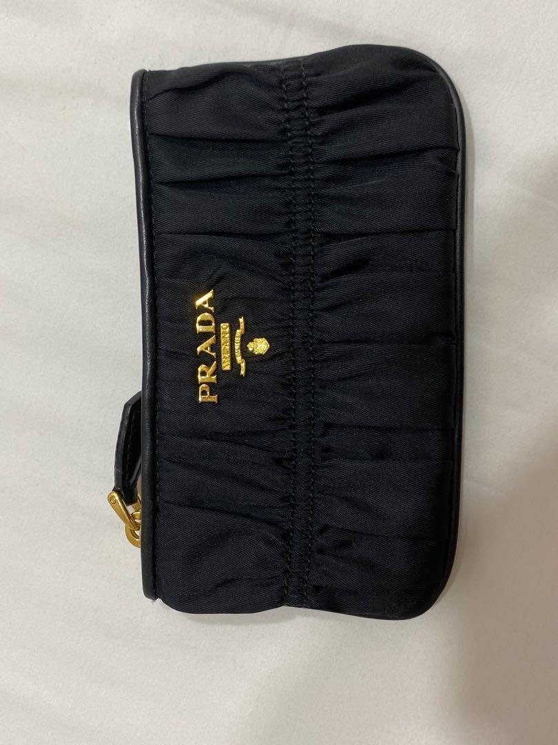 Authentic Prada Coin Purse, Luxury, Bags & Wallets on Carousell