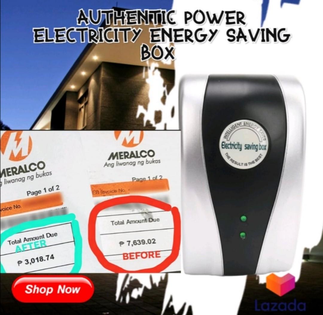 Authentic/Effective Power Electricity Energy Saving Box 30 Saver