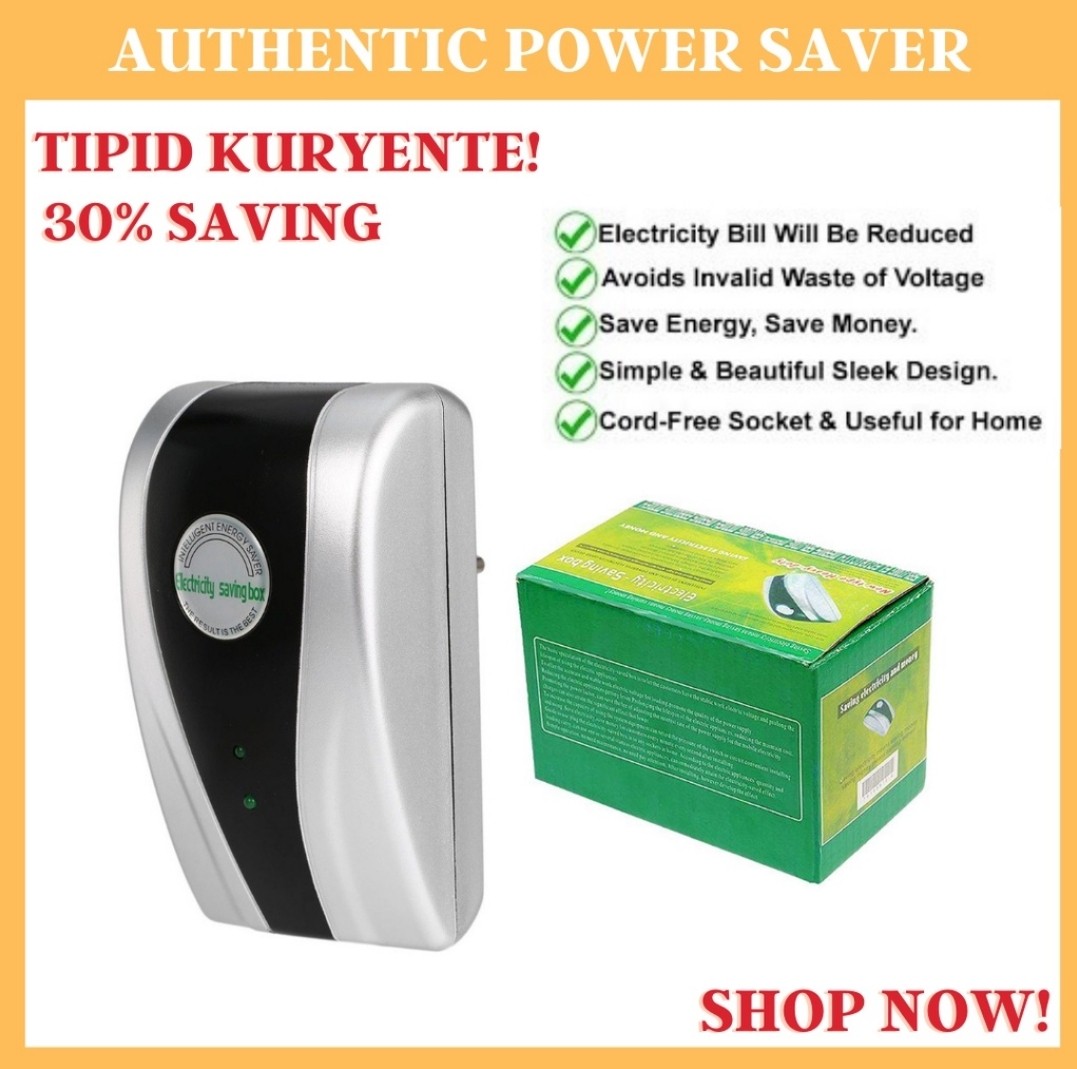 Authentic/Effective Power Electricity Energy Saving Box 30 Saver