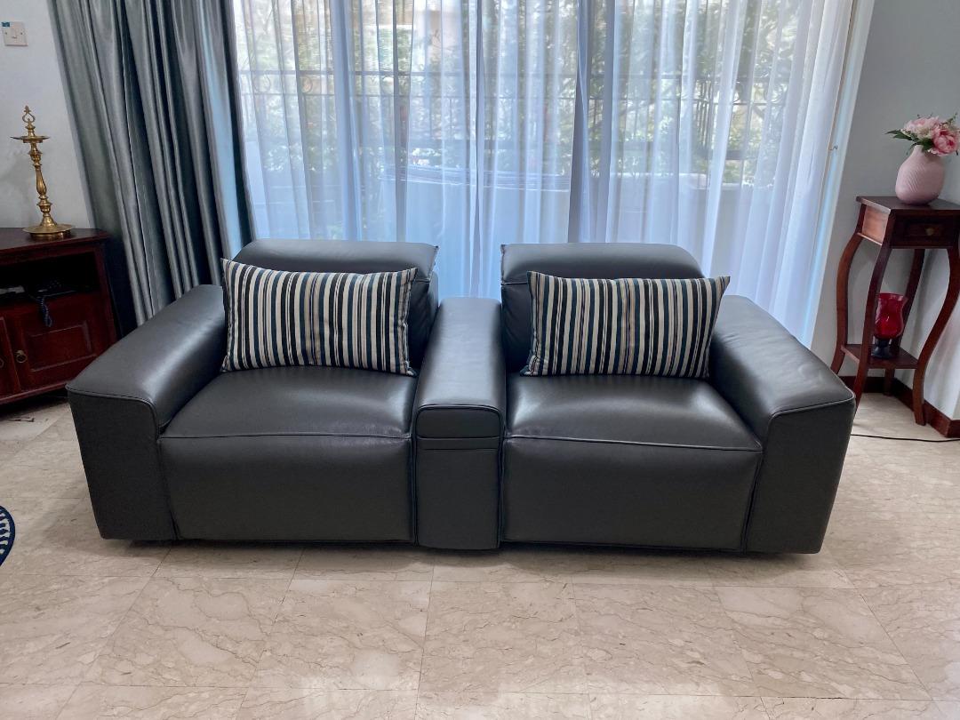 Automatic recliner sofa set, Furniture & Home Living, Furniture, Sofas