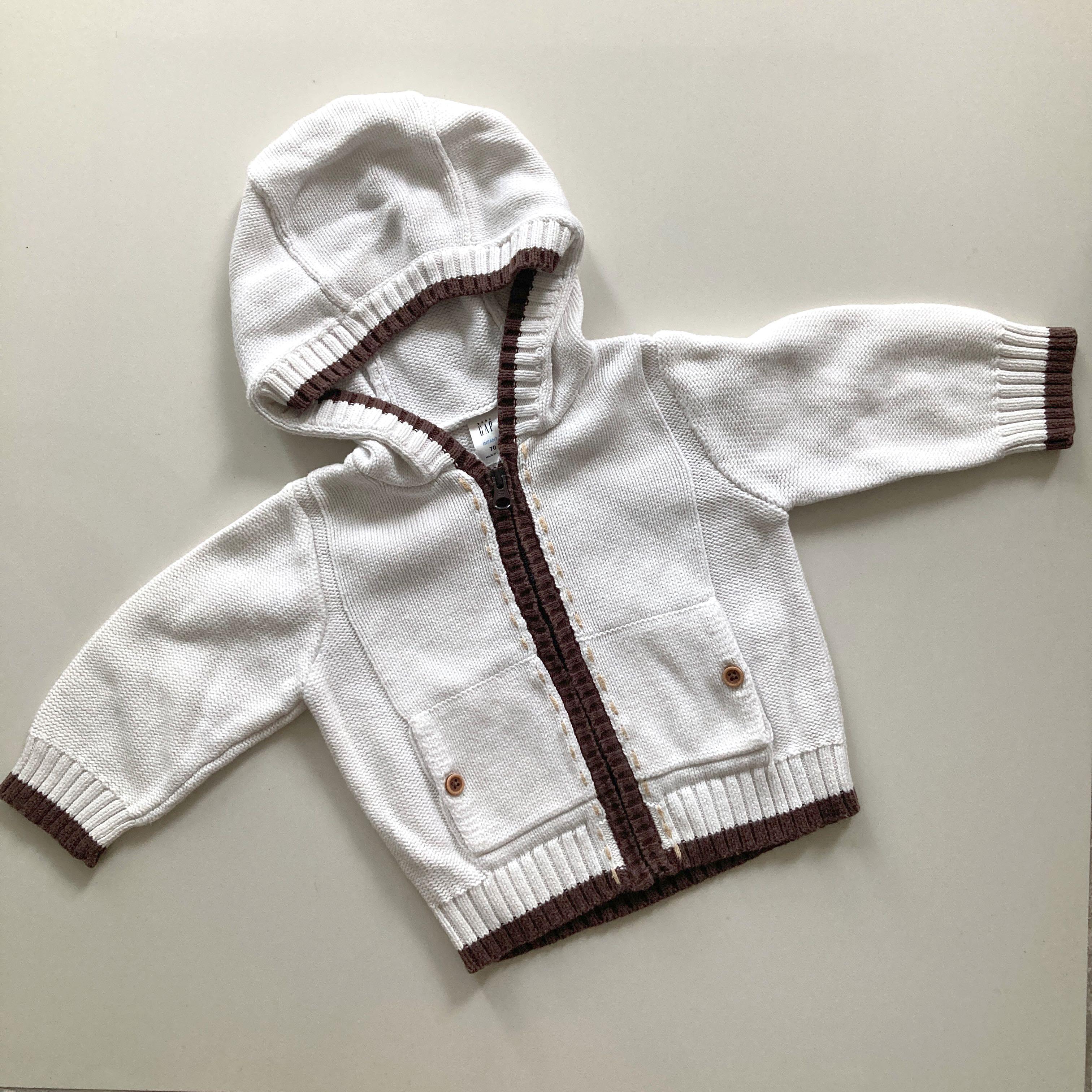 Baby Gap Jacket with hoodie 6-12mths 