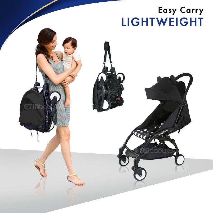 Baby throne advance stroller sale