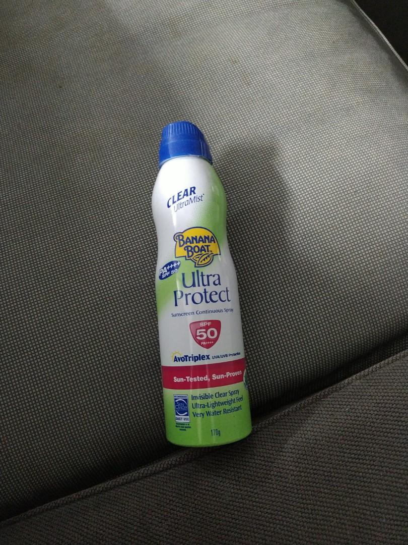 banana boat ultra sport ultramist spf50
