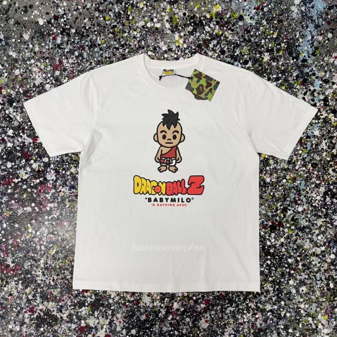 Dbz bape hot sale shirt