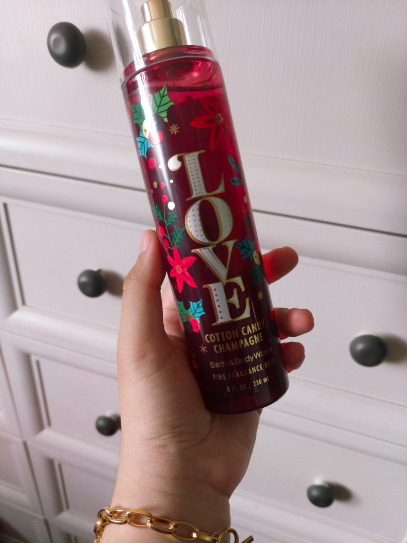 Bath & Body Works LOVE fragrance mist, Beauty & Personal Care