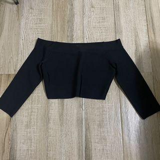 BCBG MAXAZRIA CROP TOP