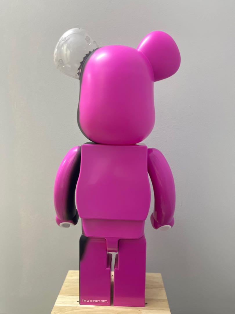 Bearbrick Breaking Bad Pink Bear 1000%, Hobbies & Toys, Toys ...