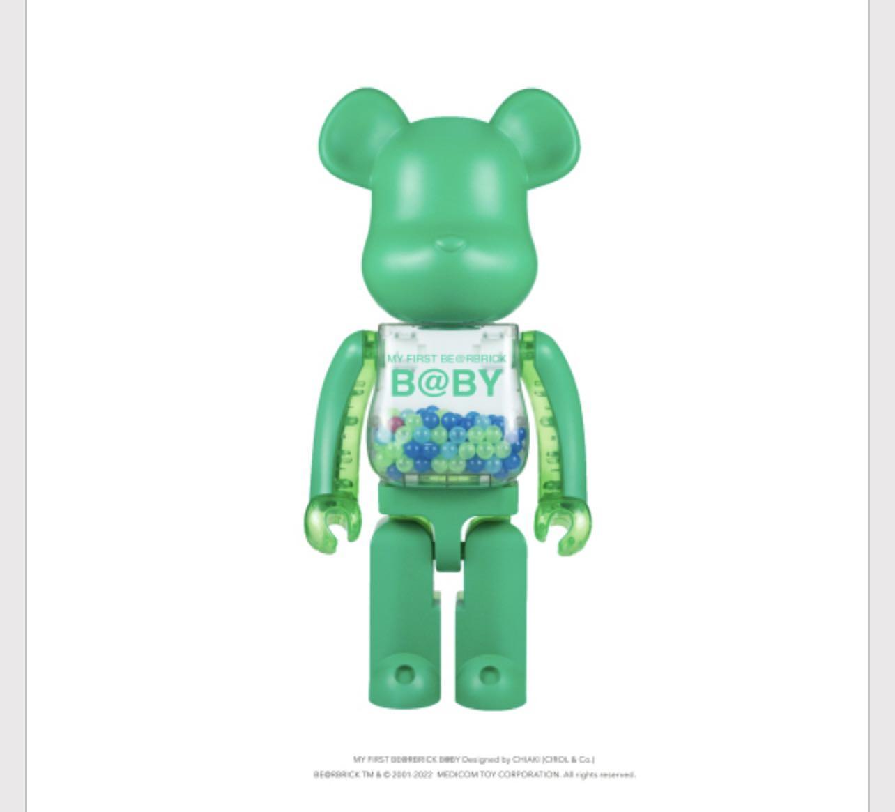 Bearbrick Macau 2022 WF Fashion X MY FIRST BE@RBRICK B@BY 1000