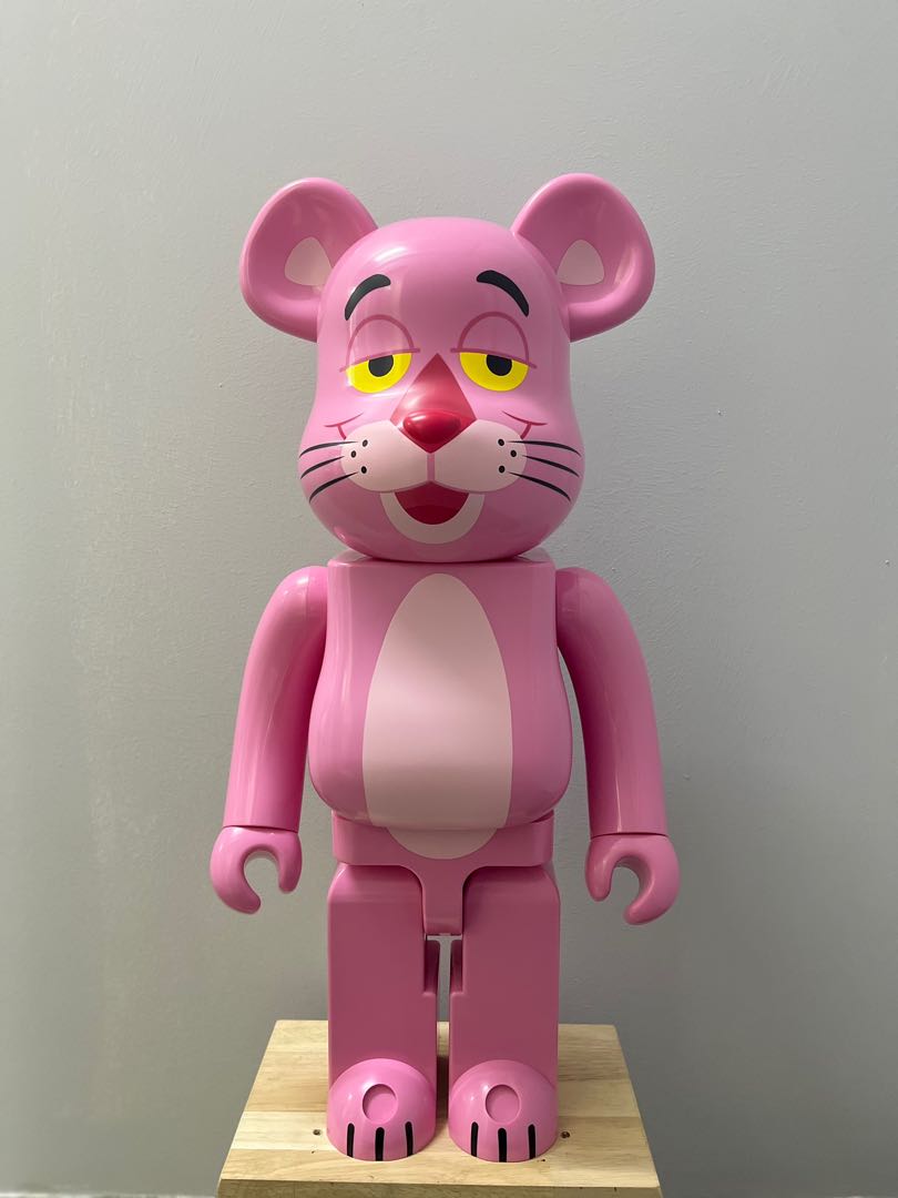 MEDICOM TOY BE@RBRICK PINK PANTHER 1000% ベアブリック ピンク ...