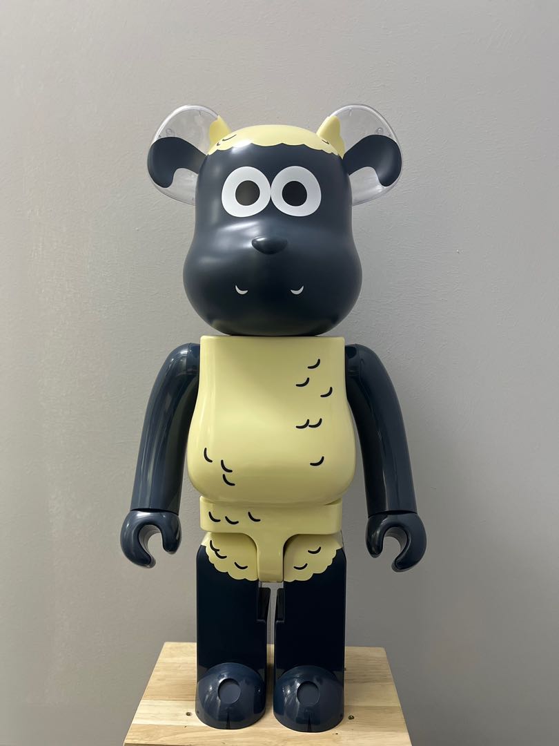 BE@RBRICK Shaun 1000％ ひつじのショーン ベアブリック - その他