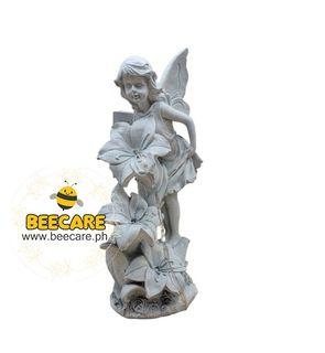 Beecare Solar Fairy with Flowers Garden and Home Decor