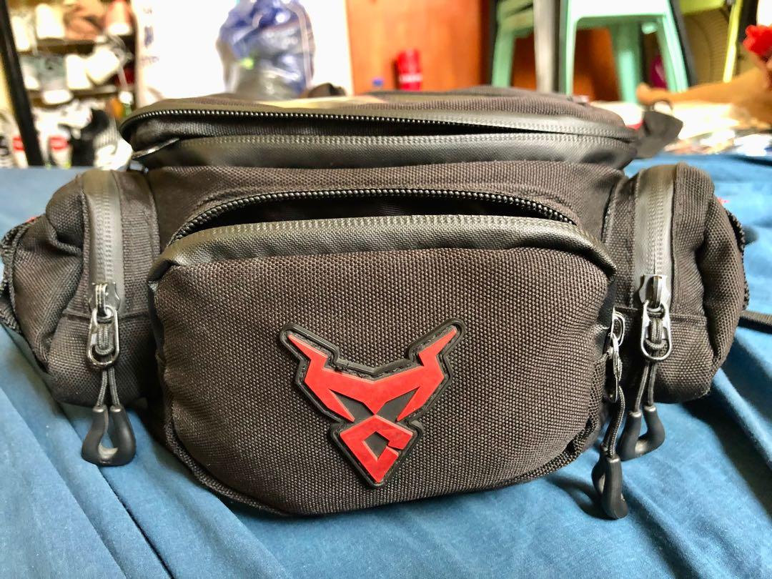 Motorcycle belt bag hot sale