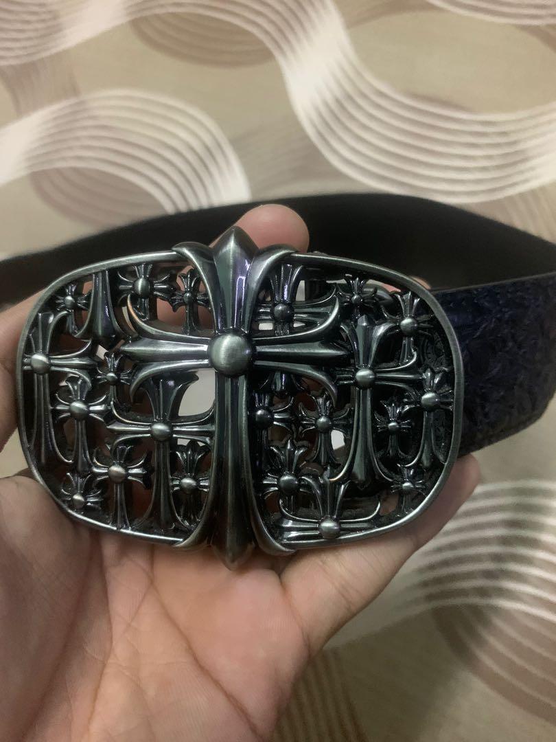 Chrome hearts on sale belt buckle