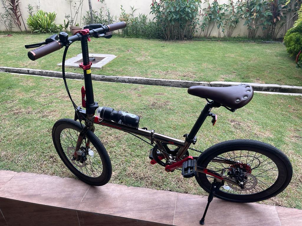 Benotto hotsell folding bike