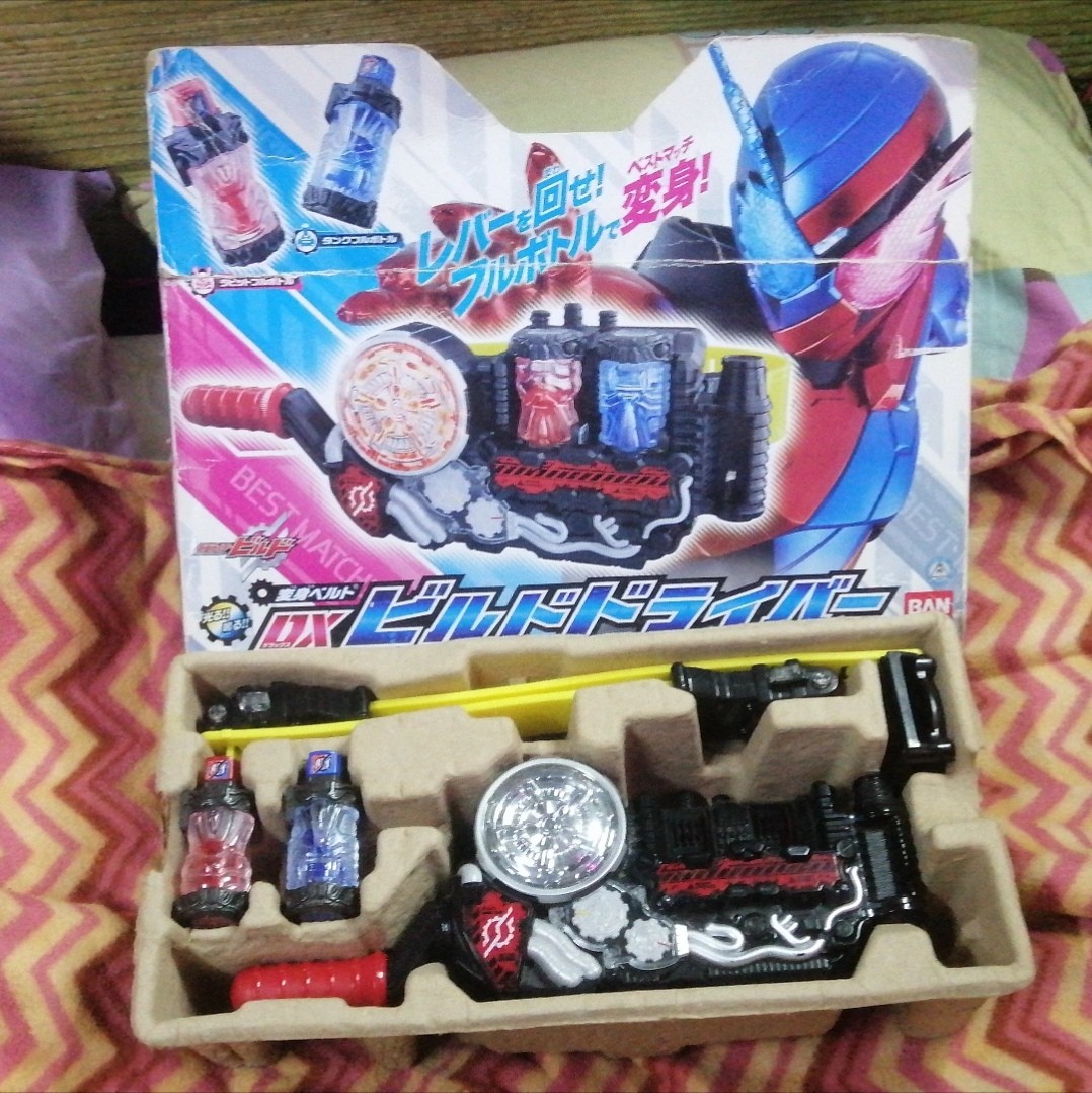 BIB DX Build Driver Kamen Rider Build, Hobbies & Toys, Toys & Games on