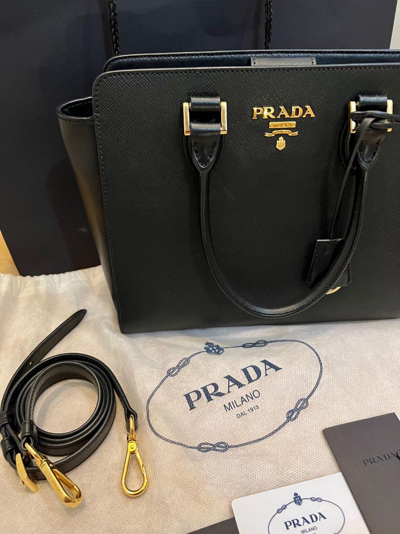 Saffiano soft on sale c prada