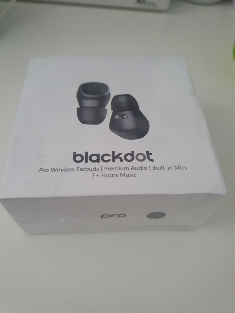 Blackdot wireless earbuds review deals