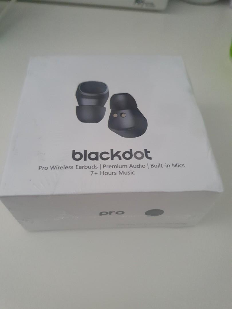 Blackdot pro on sale earbuds review