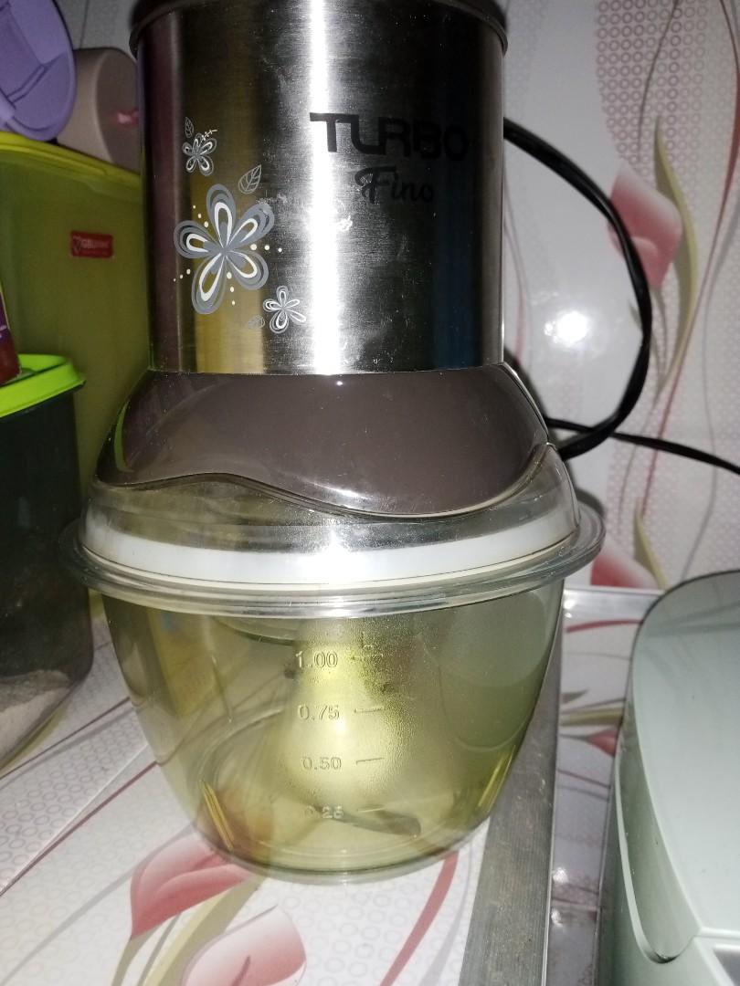 Blender / Chopper merk turbo 2L, Kitchen & Appliances di Carousell