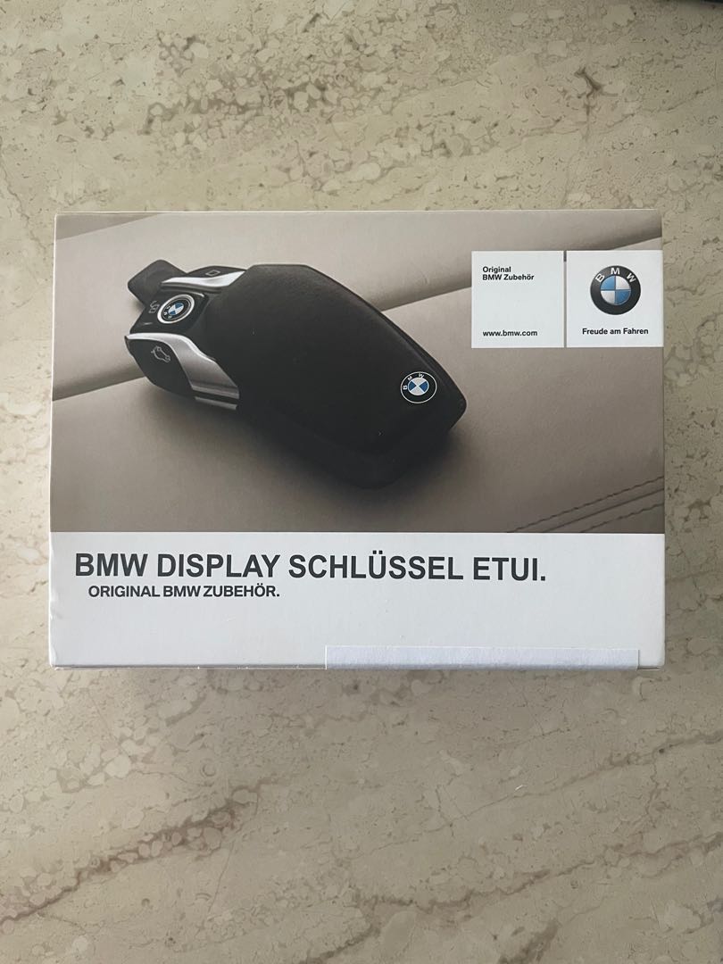 BMW display key case, Car Accessories, Accessories on Carousell