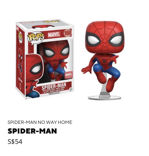 Funko pop hot sale spiderman 160