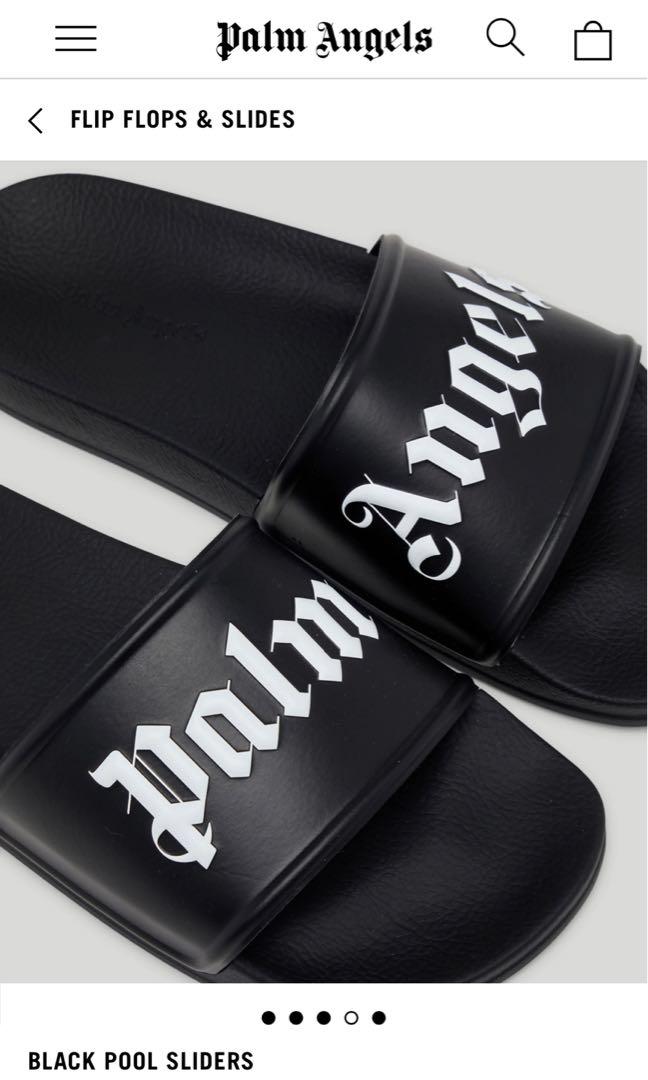 Palm angels slides size 5 store
